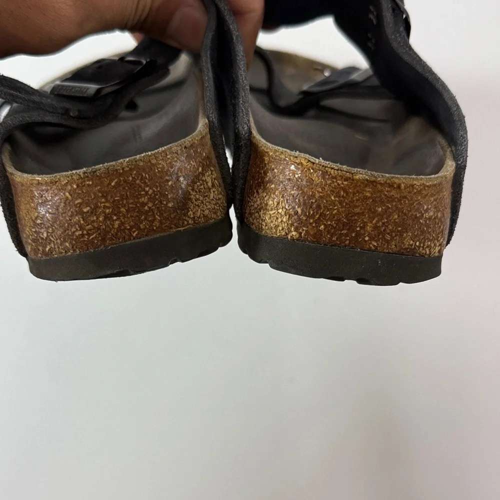 Birkenstock Classic Black Women's Sandals - Picture 8 of 12